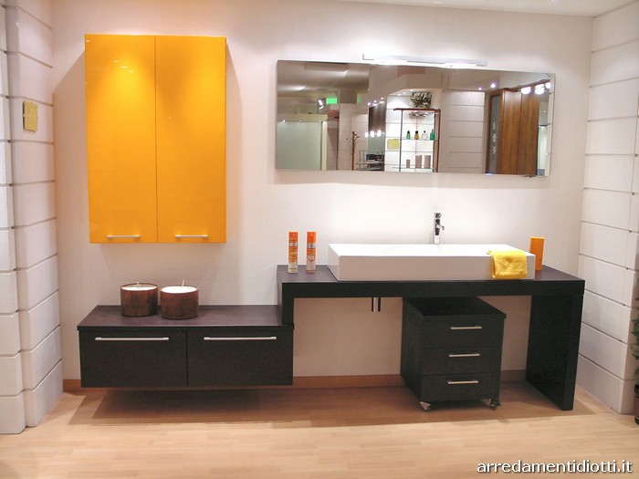 Vittoria bagno rov scuro 